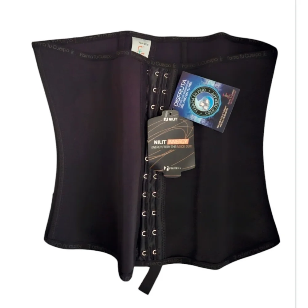 Colombian Waist Trainer Cinturilla Faja Forma Tu Cuerpo S-005 Size Small S - Picture 6 of 7